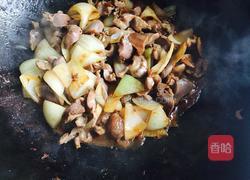 炒鸡胗的做法图解7