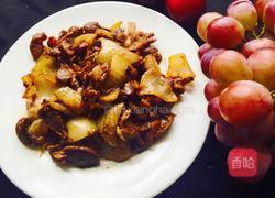 炒鸡胗的做法图解11