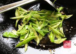 青椒炒猪肝的做法图解5