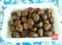 奶香板栗馅的做法图解1
