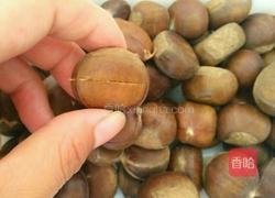 奶香板栗馅的做法图解2