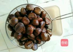 奶香板栗馅的做法图解4