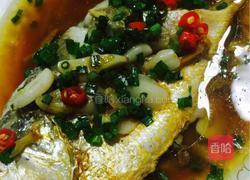 清蒸黄鱼的做法图解4
