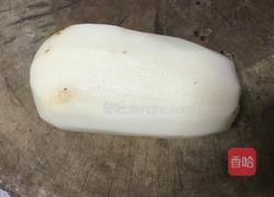 莲藕炒肉的做法图解1