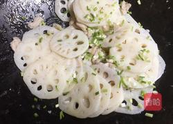 莲藕炒肉的做法图解9