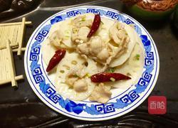 莲藕炒肉的做法图解10