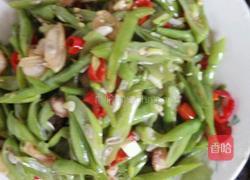 四季豆炒肉片的做法图解5