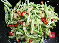 四季豆炒肉片的做法图解4