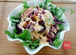 牛油果沙拉的做法图解6