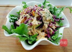 牛油果沙拉的做法图解7