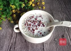 红豆牛奶西米露的做法图解5