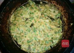 肉松韭菜饼的做法图解7