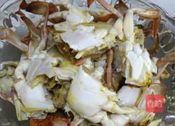 香辣梭子蟹的做法图解2