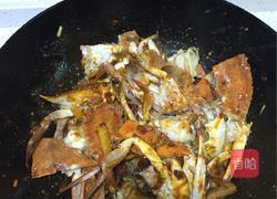 香辣梭子蟹的做法图解4