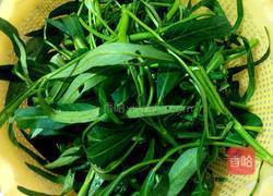 清炒空心菜的做法图解1