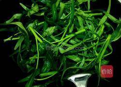 清炒空心菜的做法图解4