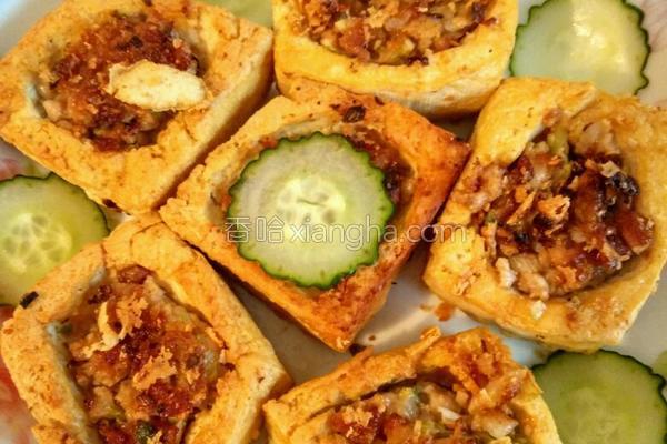 煎豆腐