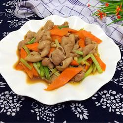 爆炒大肠的做法[图]