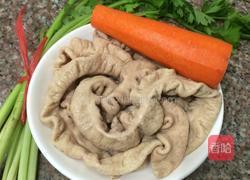 爆炒大肠的做法图解1