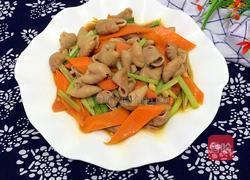 爆炒大肠的做法图解10