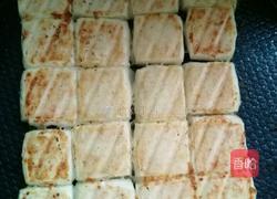 香煎豆腐的做法图解4