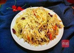干煸土豆丝的做法图解7