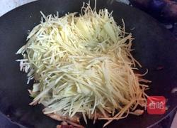 干煸土豆丝的做法图解6