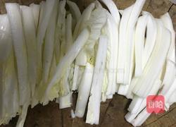 酸辣白菜的做法图解3