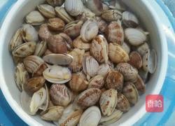 辣炒花甲的做法图解3