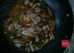 辣炒花甲的做法图解5