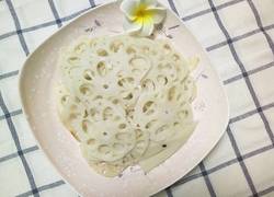 醋溜藕片