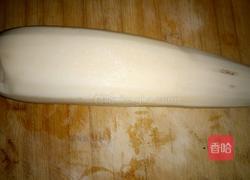 醋溜藕片的做法图解1