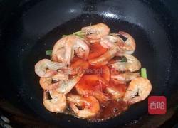 茄汁黄金虾的做法图解5