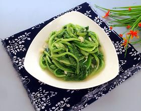 蒜蓉炒生菜[图]