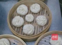 酱香芽菜包的做法图解4