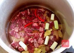 家常炖牛肉的做法图解4