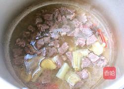 家常炖牛肉的做法图解5