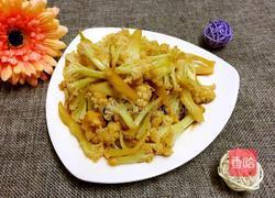 清炒花菜的做法图解9