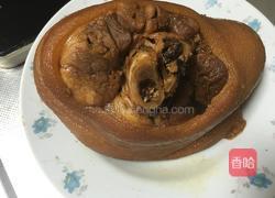 红焖肘子的做法图解8