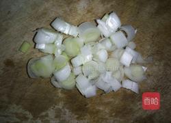 三丁炒饭的做法图解3