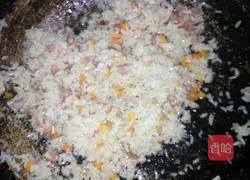 Illustration of how to make Sanding Fried Rice 7