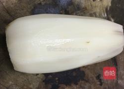 香辣藕丁的做法图解1