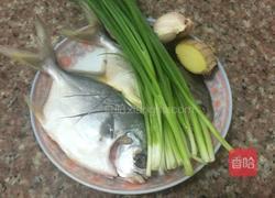 家常红烧鲳鱼的做法图解1