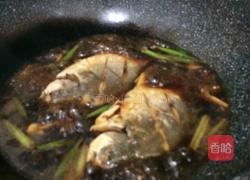 家常红烧鲳鱼的做法图解7