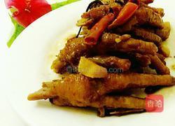香辣鸡爪的做法图解15