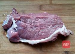 红烧羊肉的做法图解1