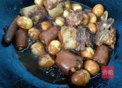 鹌鹑蛋猪尾煲的做法图解11