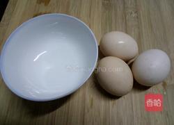 蛋羹的做法图解1