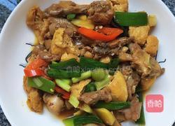 油豆腐焖鸭的做法图解6
