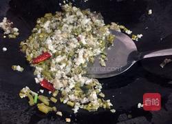 酸豆角炒肉末的做法图解4